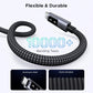 CABLE USB-C A USB-C L509 100W 2M CON LED DISPLAY 35512 NEGRO