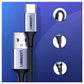 CABLE USB-A A USB-C 2M 60128 NEGRO
