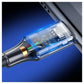 CABLE USB-A A USB-C 2M 60128 NEGRO