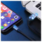 CABLE USB-A A USB-C 2M 60128 NEGRO