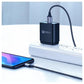 CABLE USB-A A USB-C 2M 60128 NEGRO