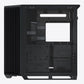 CASE V1-BK-V1 MID TOWER SIN VENTILACIÓN INCLUIDA CON VIDRIO TEMPLADO BLACK