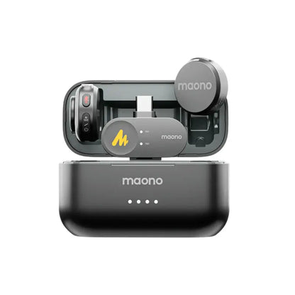 MICROFONO WM650 CANCELACION DE RUIDO CON AI TIPO C