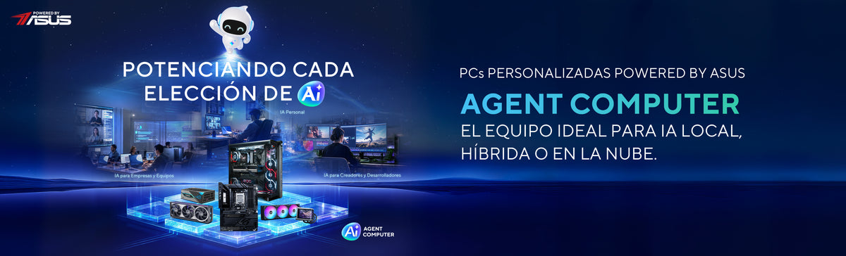 Tu Agent Computer, construida a tu medida