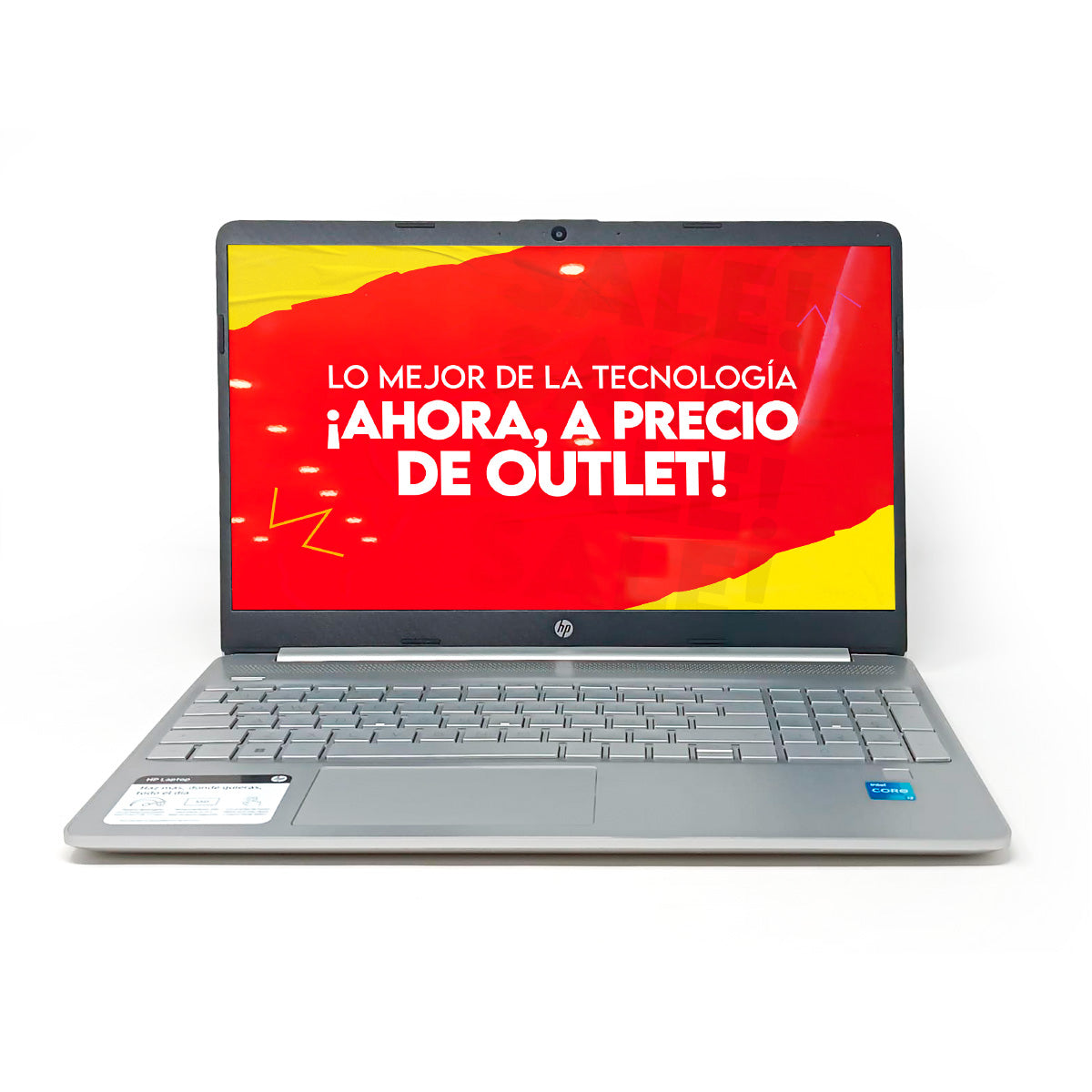 15-DY2062LA, INTEL CORE i3-1125G4, 4GB RAM, 256GB SSD,15.6", W 11