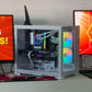 PC WHITE NOVA I5-14400F, 16GB DDR5 6000MHz, 1TB NV3 SSD, RTX 5060 TI 16GB, L240 240MM, B760M-A AX6 II, SP 850W 80 PLUS GOLD, W11 H