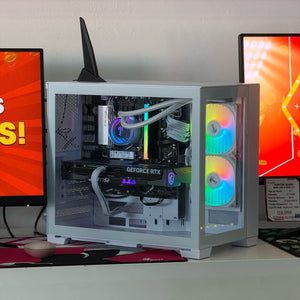 PC WHITE NOVA I5-14400F, 16GB DDR5 6000MHz, 1TB NV3 SSD, RTX 5060 TI 16GB, L240 240MM, B760M-A AX6 II, SP 850W 80 PLUS GOLD, W11 H