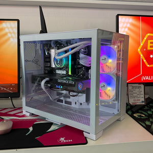 PC WHITE NOVA I5-14400F, 16GB DDR5 6000MHz, 1TB NV3 SSD, RTX 5060 TI 16GB, L240 240MM, B760M-A AX6 II, SP 850W 80 PLUS GOLD, W11 H