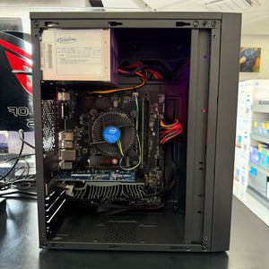 PC I3-10100F, 8 GB DDR4, 128 GB SSD, GT 730 2 GB FUENTE 600W W11HOME