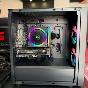 PC NICE I5-14400, 16GB DDR5 6000MHz, 1TB NV3 SSD, RTX 5060 8GB, ENFRIAMIENTO DE AIRE, MSI B760M-P , FUENTE 700 BRONZE, WIN11HOME
