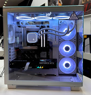 SETUP NZXT ULTRA 9 285k SERIES 2, PRIME Z890-P WIFI, 1TB NV3 M.2, 32GB (2 x 16GB) DDR5 6000 , RTX 5060 TI 16GB GDDR7 OC EDITION, ENFRIAMIENTO LIQUIDO LE720 360MM ARGB