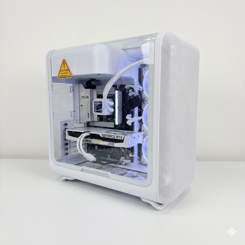 PC OPTIMUS ULTRA 5 225F, 16GB DDR5, 1TB SSD, RTX 5060 TI 8GB, PRIME 750W GOLD 80 PLUS, W11