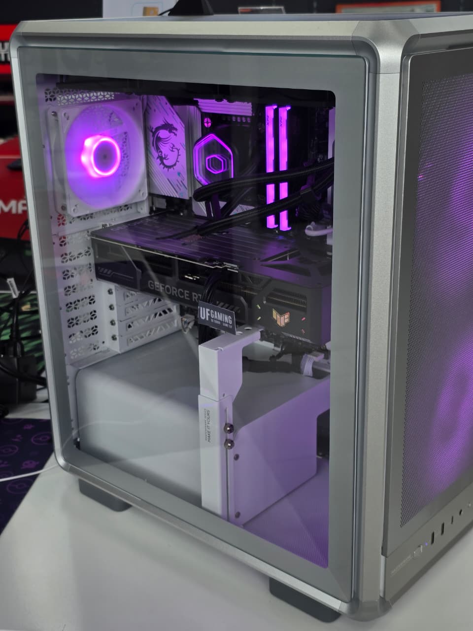 500 MESH, ULTRA 7 265KF, 32GB DDR5 , 1TB NVMe M.2, RTX 5070 12GB, 850W GOLD
