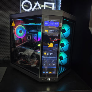 SETUP ROG CORE ULTRA 9 285k RTX 5090 32GB GDDR7 64 GB RAM 4 TB SSD 1200W PLATINUM W11 PRO