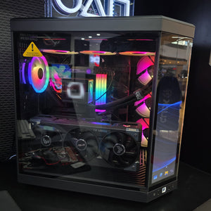 SETUP ROG CORE ULTRA 9 285k RTX 5090 32GB GDDR7 64 GB RAM 4 TB SSD 1200W PLATINUM W11 PRO