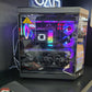 SETUP ROG CORE ULTRA 9 285k RTX 5090 32GB GDDR7 64 GB RAM 4 TB SSD 1200W PLATINUM W11 PRO