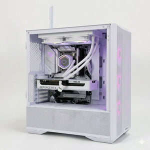 PC WHITE REPUBLIC, ULTRA 7 265KF , 16GB DDR5 6000MT/S , 1TB SSD, RTX 5070 12GB GDDR7 OC, PRIME 850 MWE V3 GOLD, W11