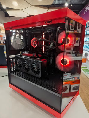 PC, PROCESADOR RYZEN 5 8500G, MOTHERBOARD PRIME B840M-A WIFI, RAM PARA PC LANCER BLADE 16GB DDR5, M.2 LEGEND 860 1000GB, ENFRIAMIENTO LIQUIDO PRIME LC 360, CASE MID TOWER ATX QUBE 540, PRIME RADEON RX 9060 XT 8GB GDDR6, FUENTE DE PODER PRIME 750W BRONZE 8
