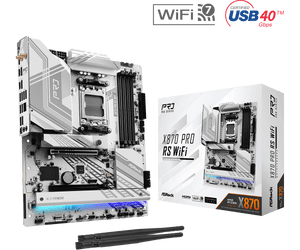 MOTHERBOARD X870 PRO RS WIFI AM5 DDR5 4X M.2
