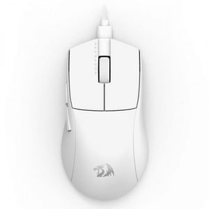 MOUSE M724W KING 1K 12400DPI WIRED BLANCO
