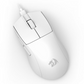 MOUSE M724W KING 1K 12400DPI WIRED BLANCO