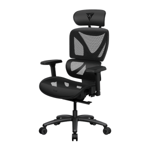 SILLA ERGONOMICA YTC MESH BLACK