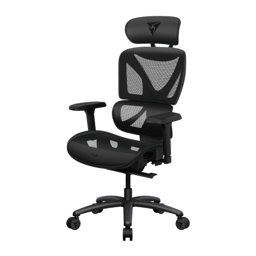 SILLA ERGONOMICA YTC MESH BLACK