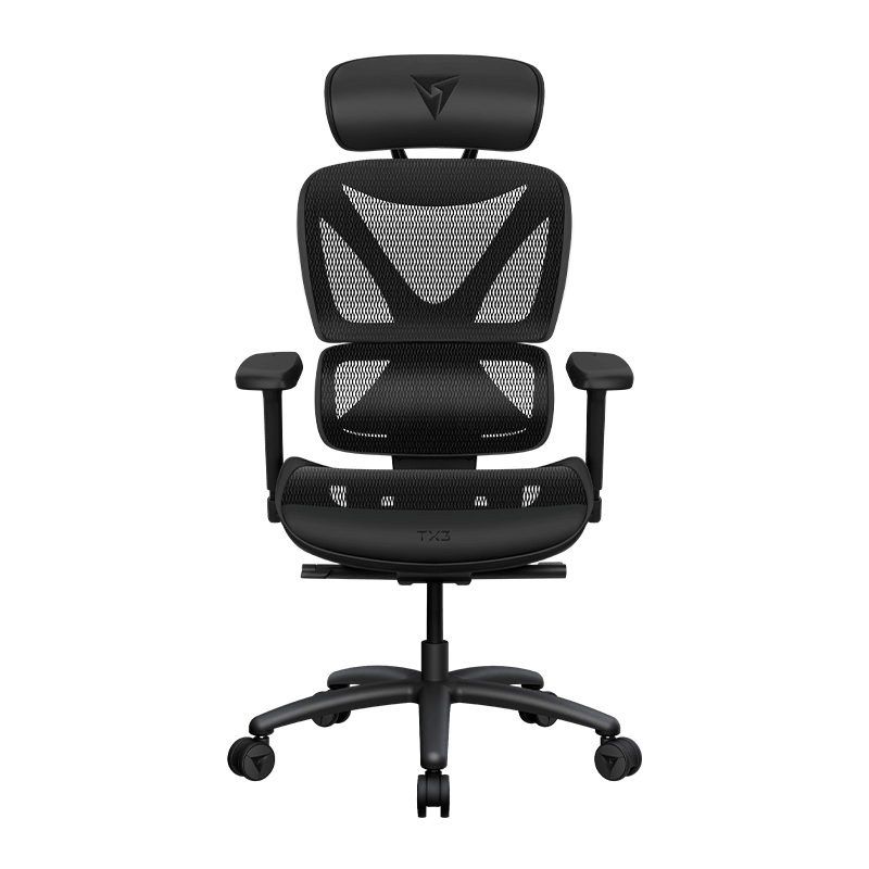 SILLA ERGONOMICA XTC MESH BLACK