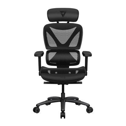 SILLA ERGONOMICA XTC MESH BLACK