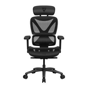 SILLA ERGONOMICA YTC MESH BLACK