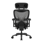 SILLA ERGONOMICA XTC MESH BLACK