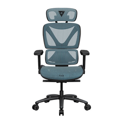SILLA XTC CHROMA MALLA BLACK BLUE