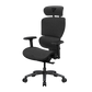 SILLA ERGONOMICA EJECUTIVA XTC LOFT DARK GREY