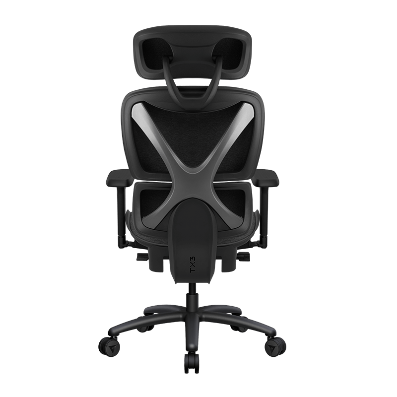 SILLA ERGONOMICA EJECUTIVA XTC LOFT DARK GREY