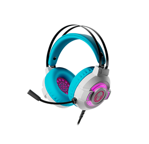 AUDIFONOS GAMING STEREO XTH-M565SG MARVEL SPIDER GWEN