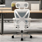 SILLA ERGONOMICA XTC CHROMA WHITE BLUE