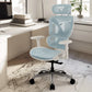 SILLA ERGONOMICA XTC CHROMA WHITE BLUE