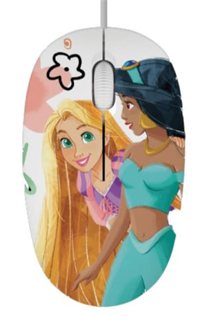 MOUSE CON CABLE EDICIÓN PRINCESAS DISNEY