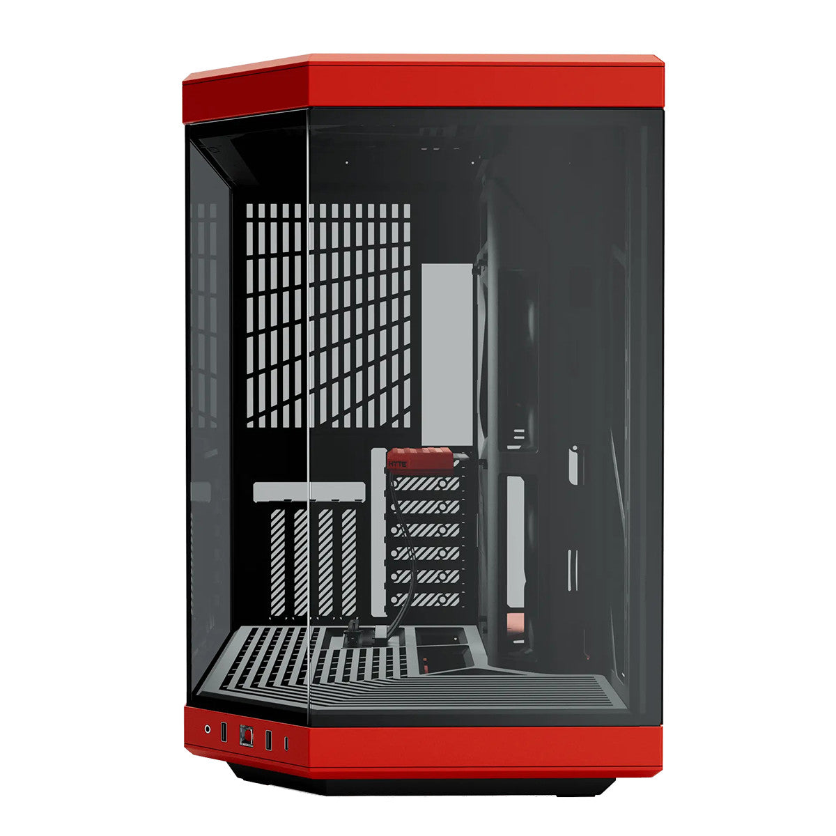 CASE Y70 BLACK RED