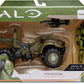 FIGURA Y VEHICULO WORLD OF HALO 4P MANGOSTA CON MASTER CHIEF