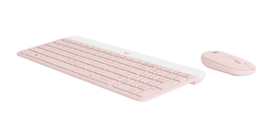 TECLADO Y MOUSE INALAMBRICOS MK470 ROSA