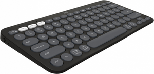 TECLADO PORTATIL BLUETOOTH PEBBLE KEYS 2 K380S NEGRO