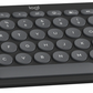 TECLADO PORTATIL BLUETOOTH PEBBLE KEYS 2 K380S NEGRO