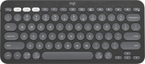 TECLADO PORTATIL BLUETOOTH PEBBLE KEYS 2 K380S NEGRO