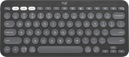 TECLADO PORTATIL BLUETOOTH PEBBLE KEYS 2 K380S NEGRO