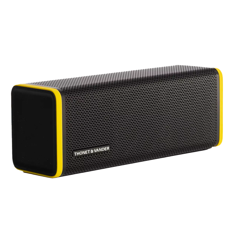 BOCINA PORTATIL BLUETOOTH FREI HK 096-03602 NEGRA 16W