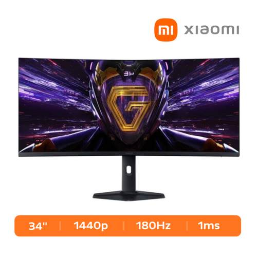 MONITOR G34WQI 70853 34P 3440X1440 180HZ 1MS