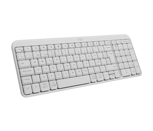 TECLADO INALAMBRICO K250 ESPAÑOL WHITE