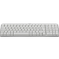 TECLADO INALAMBRICO K250 ESPAÑOL WHITE