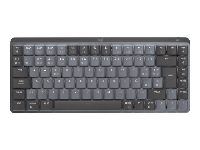 TECLADO MX MECANICO MINI GRIS